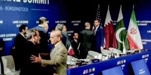 EUA e Irã negociam na Suíça em meio ao impasse com Israel no Líbano