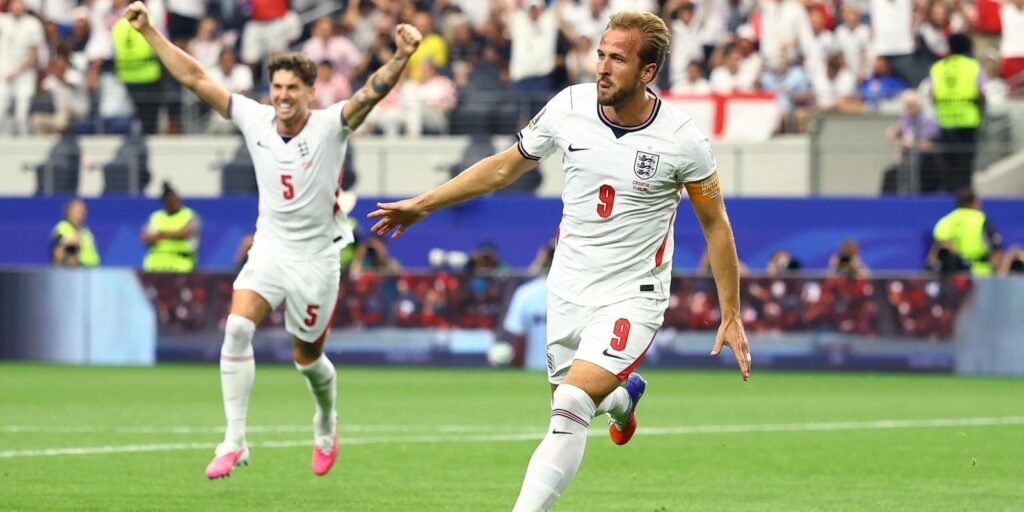 Harry Kane sobra em campo e Inglaterra bate Croácia por 4 a 2 na Copa