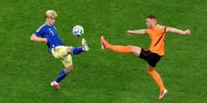 Holanda atropela Suécia por 5 a 1 e mostra força no grupo F