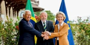Lula debate com líderes europeus sobre vetos a produtos brasileiros