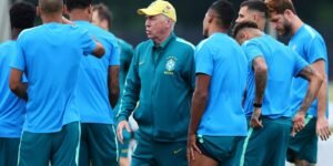 Mau tempo atrasa voo do Brasil para Miami, sede do jogo com a Escócia