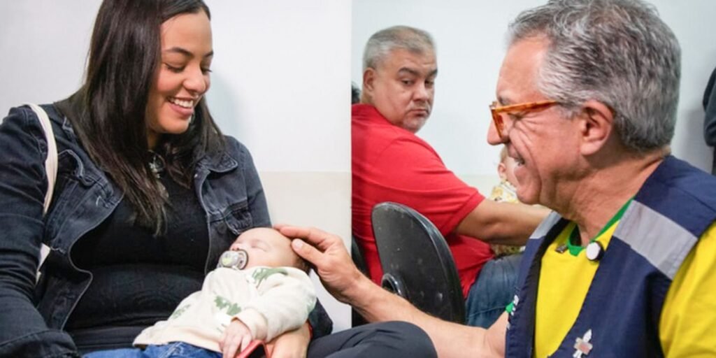 Ministério da Saúde começa a vacinar crianças com a Pneumo 20