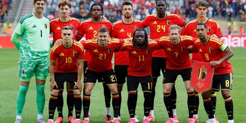 Mundial: Bélgica lidera Grupo G, que tem ainda Egito de Mohamed Salah