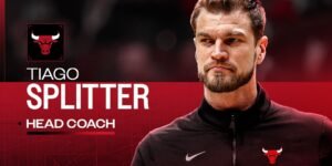 NBA: Tiago Splitter é anunciado como novo técnico do Chicago Bulls