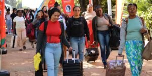 No DF, 500 mulheres quilombolas pedem proteção e justiça climática