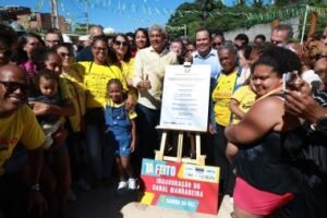 Obras do Canal Mangabeira leva fim dos alagamentos, mais lazer e qualidade de vida para moradores do Bairro da Paz e Itapuã