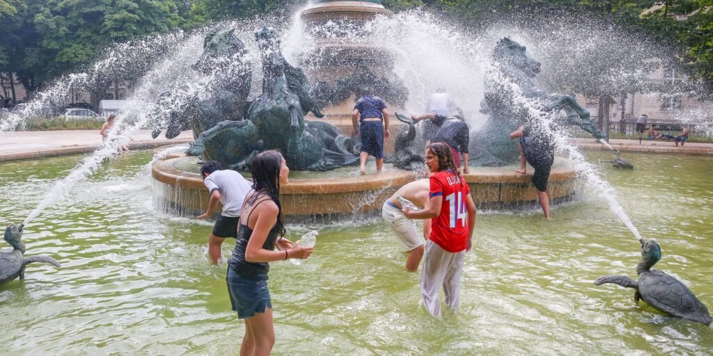 Onda de calor na Europa bate recordes e expõe crise climática