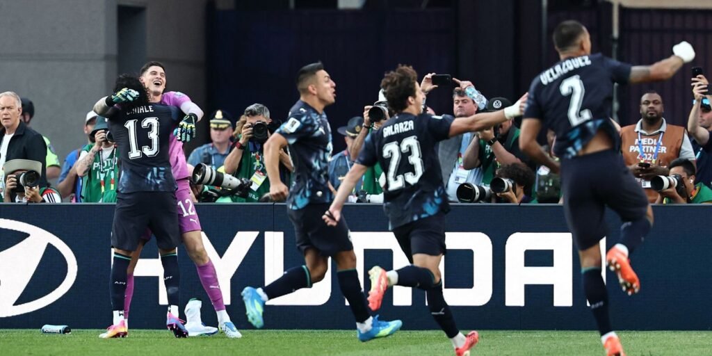 Paraguai vence nos pênaltis e elimina a Alemanha da Copa do Mundo