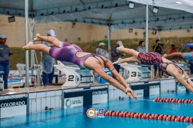 Piscina Olímpica da Bahia sedia Campeonato Baiano de Natação Master de Inverno, neste sábado (13), em clima de São João