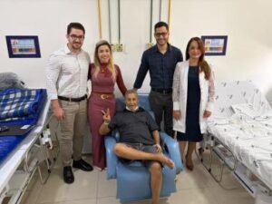 Primeiro transplante duplo do interior da Bahia é realizado em Vitória da Conquista