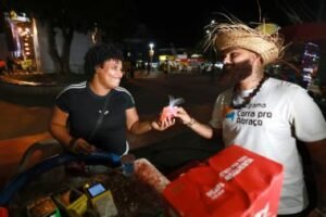 Programa Corra pro Abraço garante ações de cidadania no São João do Subúrbio