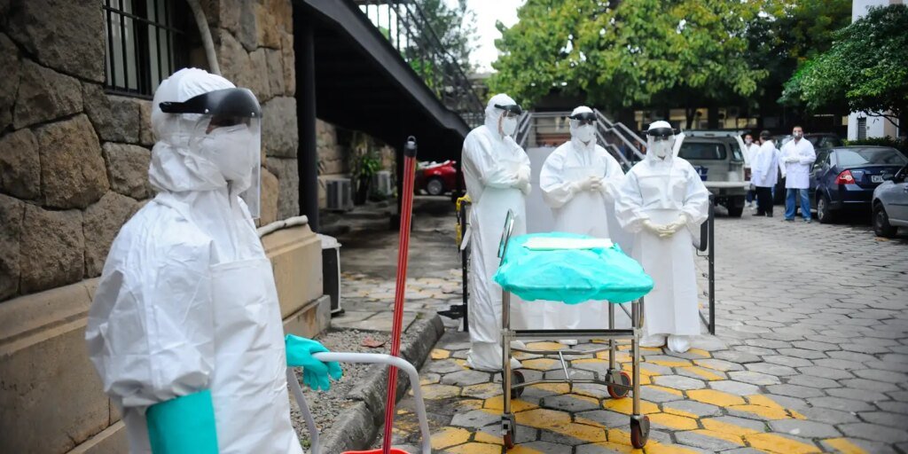 Protestos no Quênia contra centro dos EUA para ebola têm 3 mortos