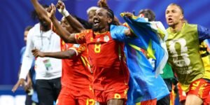 RD Congo vence de virada e segue na Copa, assim como Colômbia e Portugal
