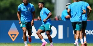 Sem Neymar, Brasil finaliza preparação para estreia na Copa no sábado