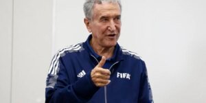 Técnico do tetra, Carlos Alberto Parreira é internado no Rio