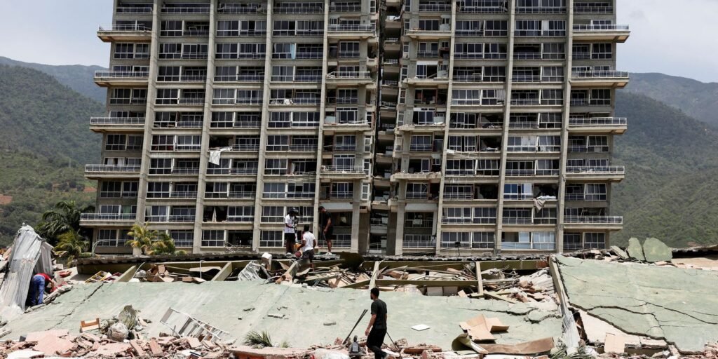 Venezuela tem quase 1 mil mortos por causa de terremotos