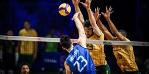 Vôlei: Brasil é superado pela Itália, o 2º revés na Liga das Nações