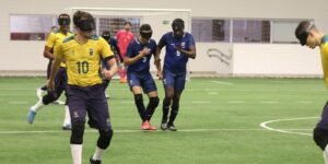 Brasil abre ciclo do futebol de cegos com Jogos Parasul-Americanos