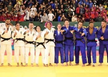 Brasil derrota Alemanha e leva título do Desafio Internacional de Judô