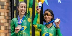 Estrela do atletismo é pódio nos Jogos Parasul-Americanos no ciclismo