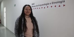 Francy Baniwa: "Quando um parente entra, estamos representados"