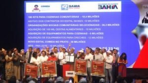 Governo da Bahia realiza o maior investimento do país em ações de combate à fome