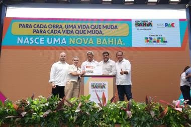 Governo do Estado anuncia pacote de investimentos de cerca de R$ 6 bilhões e autoriza obras que beneficiam mais de 160 municípios baianos