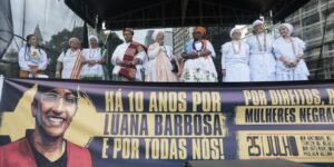 Homenagem a Luana Barbosa marca a 11ª Marcha das Mulheres Negras em SP