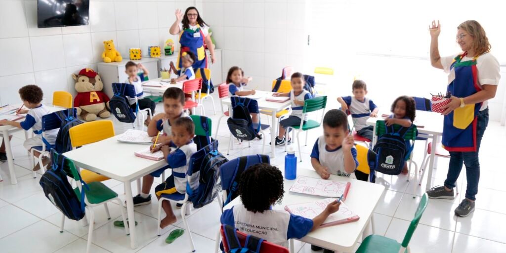 Matrículas em creches avançam 11% em quase uma década