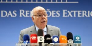 Mauro Vieira afirma que EUA queriam abertura total sem contrapartida