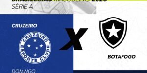 Rádio Nacional transmite neste domingo duelo entre Cruzeiro e Botafogo