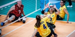 Seleção feminina perde e fica com o vice no Mundial de Vôlei Sentado