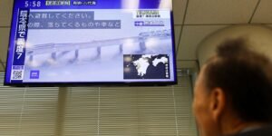 Terremoto no Japão causa falta de energia e interrompe transporte