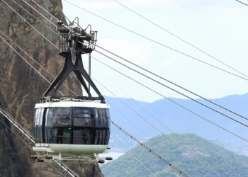 Cristo, Bondinho e outros pontos turísticos são fechados por ventania