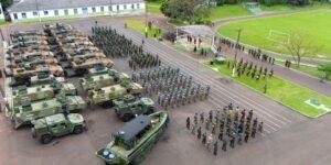 Defesa conclui exercício militar com participação de mais cinco países