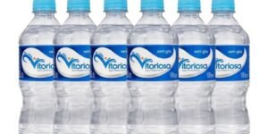 Anvisa interdita água mineral da marca Vitoriosa por conter coliformes