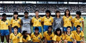 Desfile de 7 de Setembro homenageia pioneiras do futebol feminino