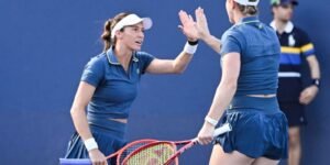 Luisa Stefani vai às quartas de final nas duplas femininas do US Open