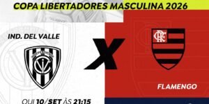 Rádio Nacional transmite Independiente del Valle x Flamengo