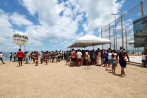 Governo da Bahia leva programação especial de Dia das Crianças para o VLT no Subúrbio